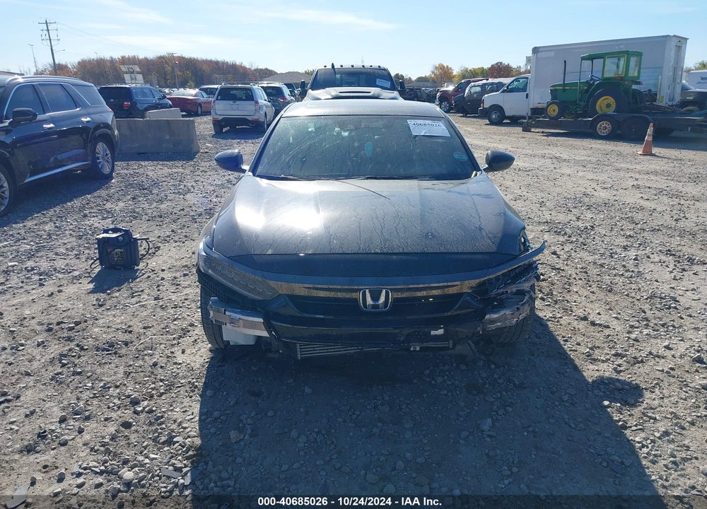 2022 HONDA ACCORD SPORT 2.0T VIN: 1HGCV2F36NA017318