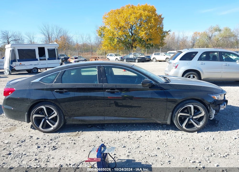 2022 HONDA ACCORD SPORT 2.0T VIN: 1HGCV2F36NA017318