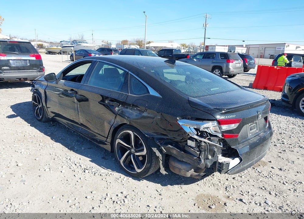 2022 HONDA ACCORD SPORT 2.0T VIN: 1HGCV2F36NA017318
