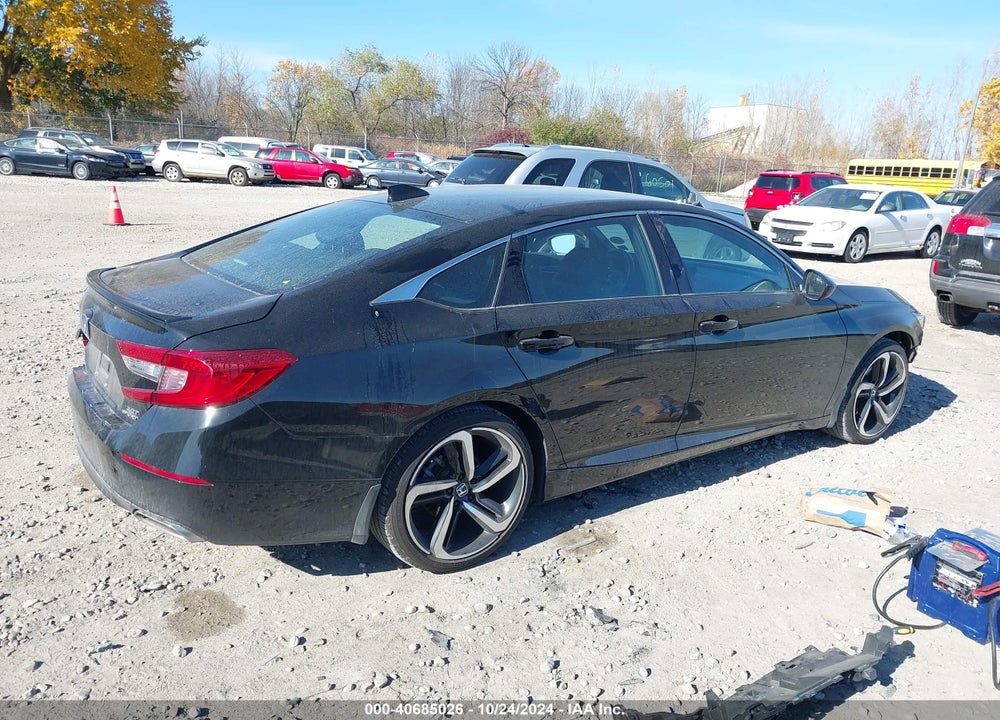 2022 HONDA ACCORD SPORT 2.0T VIN: 1HGCV2F36NA017318