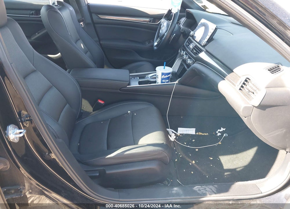 2022 HONDA ACCORD SPORT 2.0T VIN: 1HGCV2F36NA017318