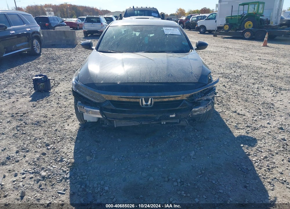 2022 HONDA ACCORD SPORT 2.0T VIN: 1HGCV2F36NA017318