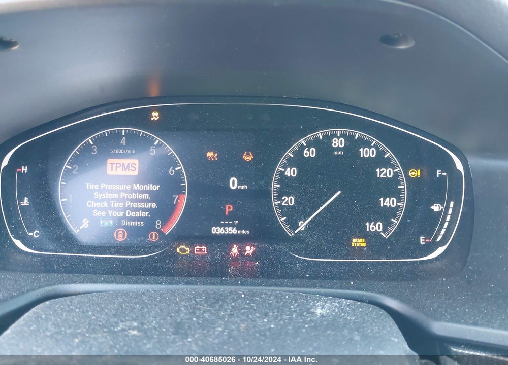 2022 HONDA ACCORD SPORT 2.0T VIN: 1HGCV2F36NA017318