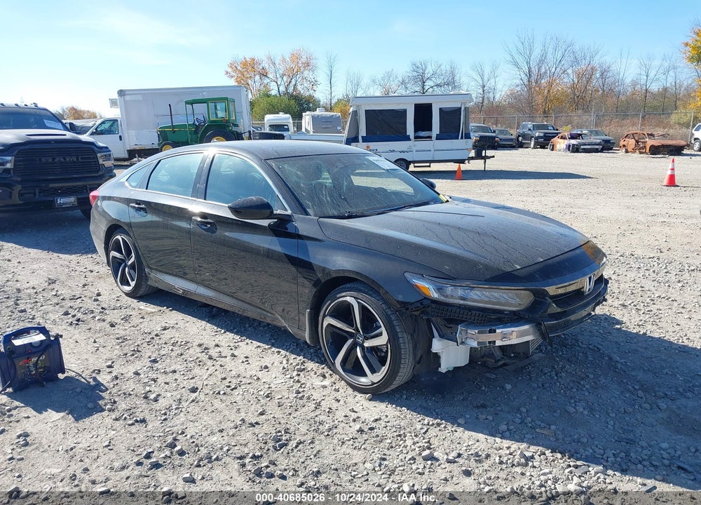 2022 HONDA ACCORD SPORT 2.0T VIN: 1HGCV2F36NA017318