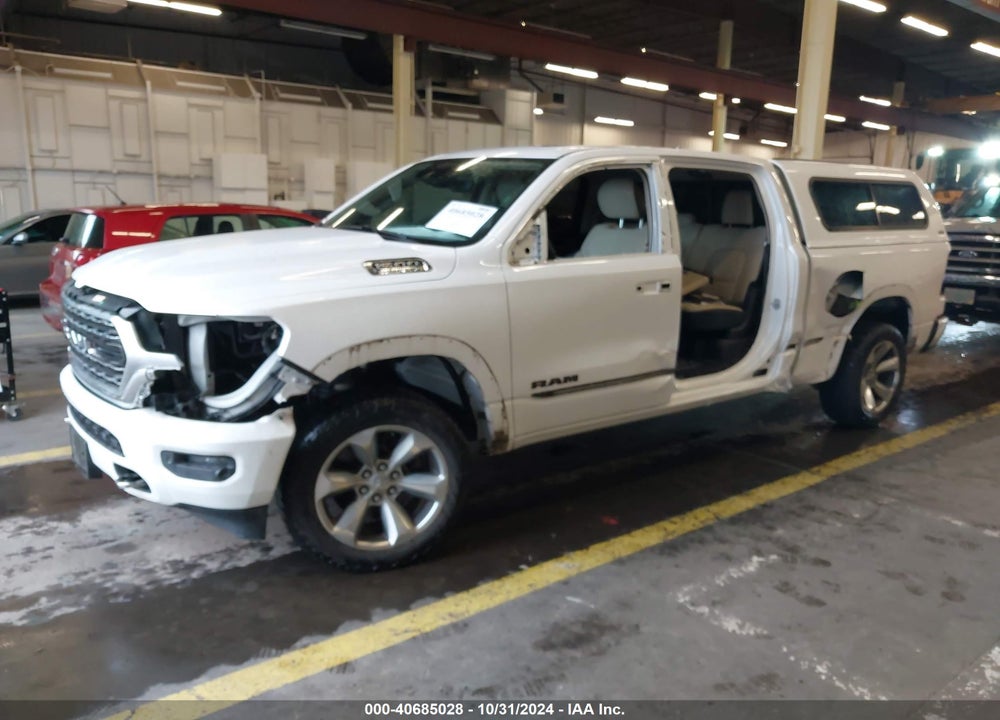 2019 RAM 1500 LIMITED 4X4 6'4 BOX VIN: 1C6SRFPTXKN751914