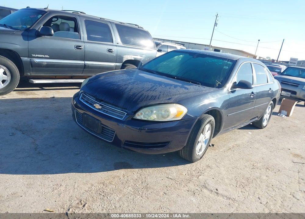 2007 CHEVROLET IMPALA LT VIN: 2G1WT58K679216545