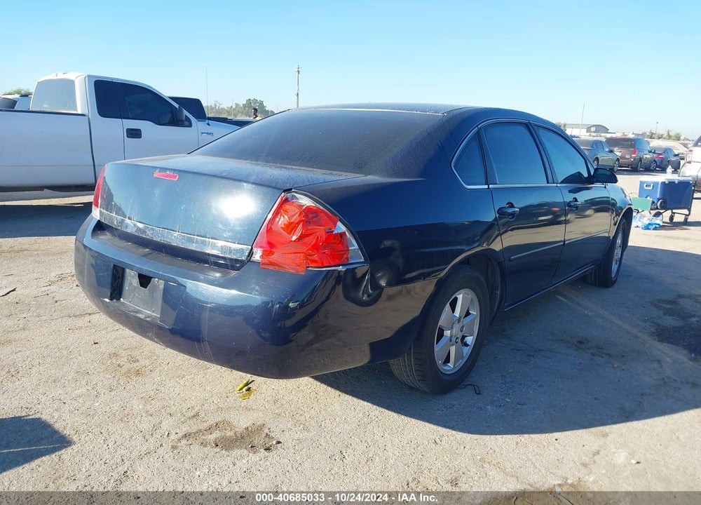 2007 CHEVROLET IMPALA LT VIN: 2G1WT58K679216545