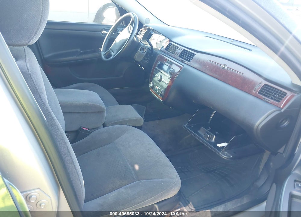 2007 CHEVROLET IMPALA LT VIN: 2G1WT58K679216545