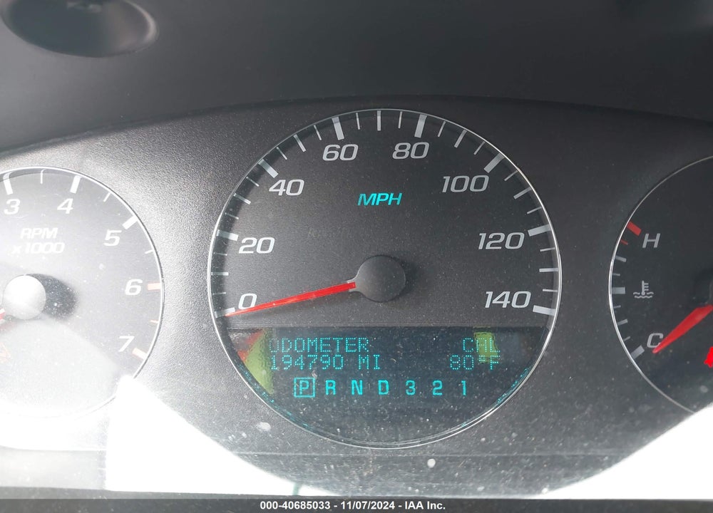 2007 CHEVROLET IMPALA LT VIN: 2G1WT58K679216545