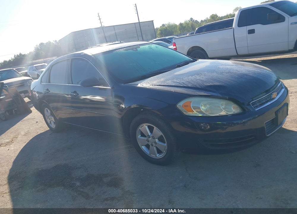 2007 CHEVROLET IMPALA LT VIN: 2G1WT58K679216545