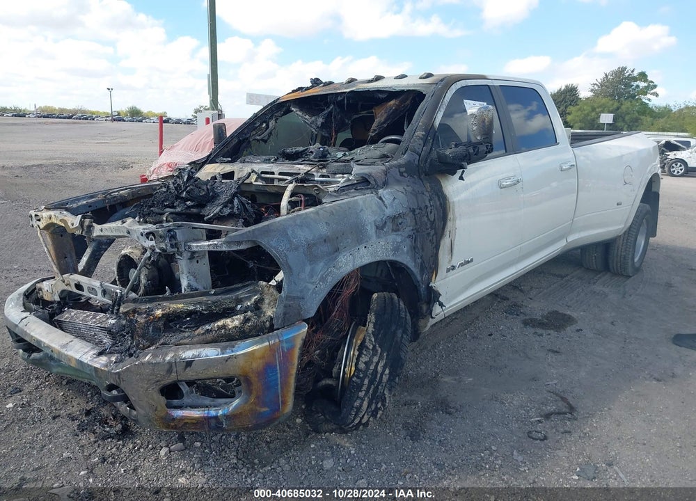 2019 RAM 3500 LAIE  4X4 8' BOX VIN: 3C63RRJL1KG715472