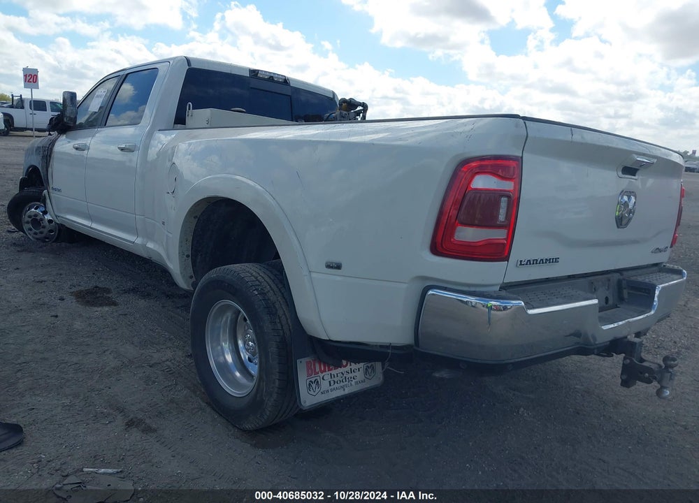 2019 RAM 3500 LAIE  4X4 8' BOX VIN: 3C63RRJL1KG715472