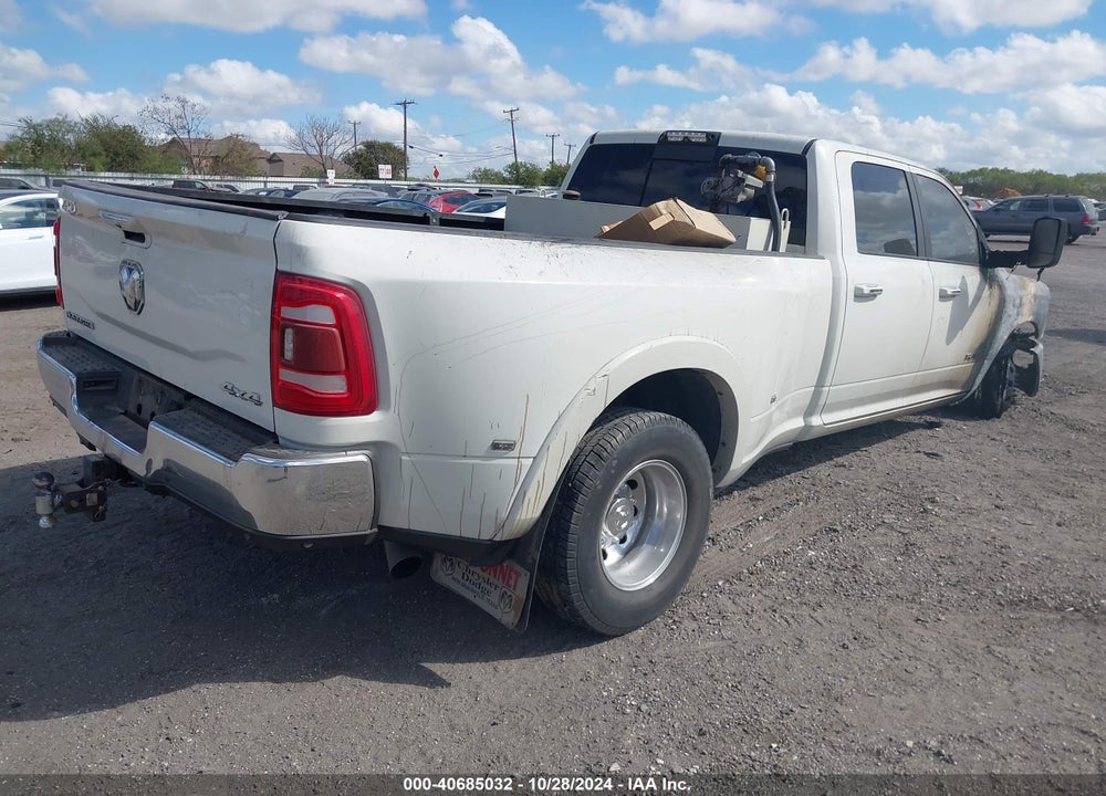 2019 RAM 3500 LAIE  4X4 8' BOX VIN: 3C63RRJL1KG715472