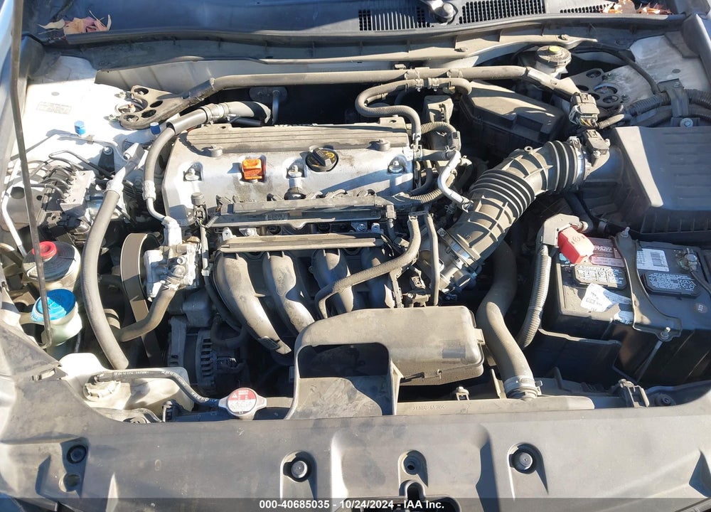 2012 HONDA ACCORD 2.4 EX-L VIN: 1HGCP2F82CA215803