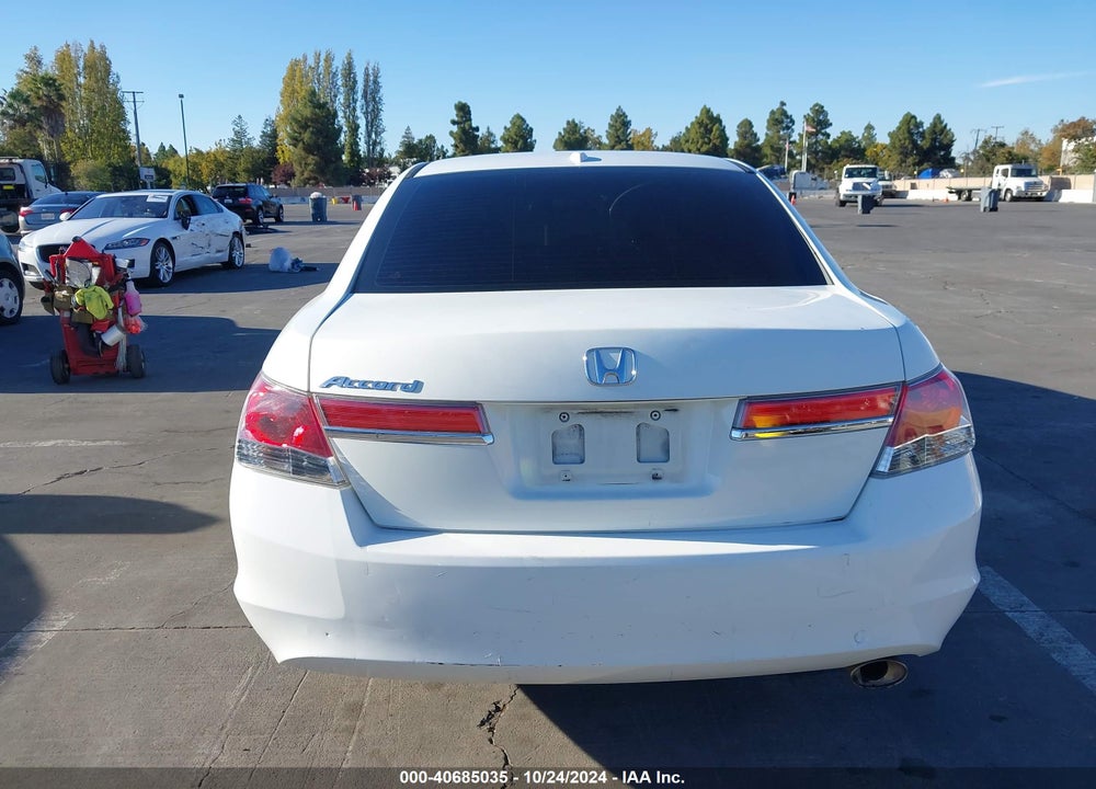 2012 HONDA ACCORD 2.4 EX-L VIN: 1HGCP2F82CA215803