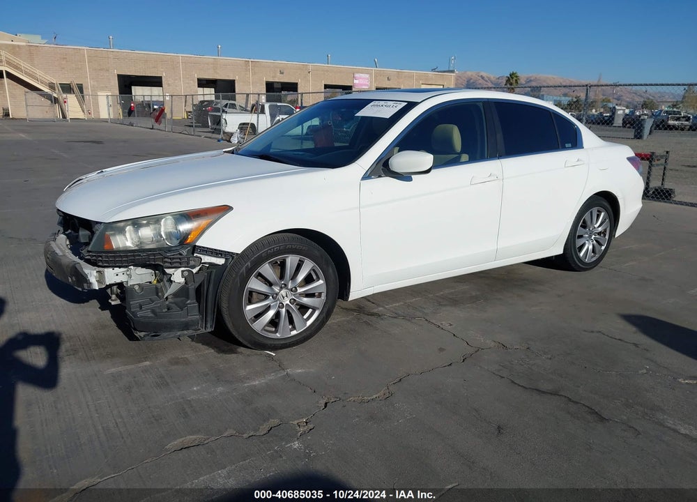 2012 HONDA ACCORD 2.4 EX-L VIN: 1HGCP2F82CA215803