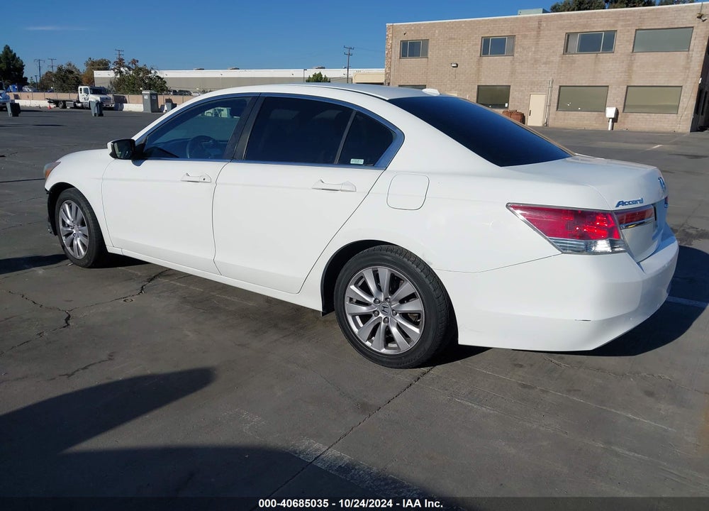 2012 HONDA ACCORD 2.4 EX-L VIN: 1HGCP2F82CA215803