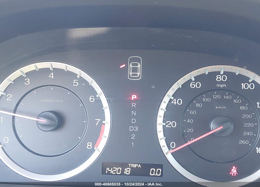2012 HONDA ACCORD 2.4 EX-L VIN: 1HGCP2F82CA215803