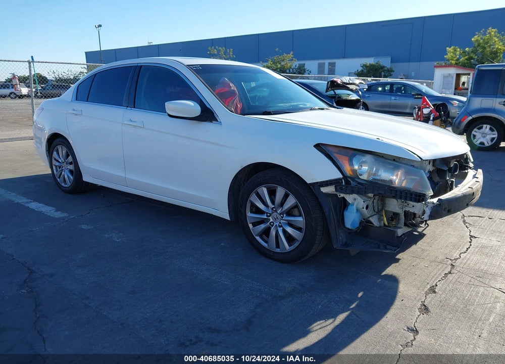 2012 HONDA ACCORD 2.4 EX-L VIN: 1HGCP2F82CA215803