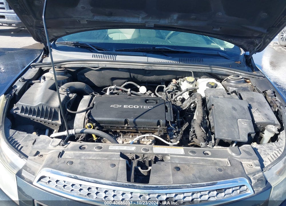 2011 CHEVROLET CRUZE LS VIN: 1G1PC5SH1B7169601