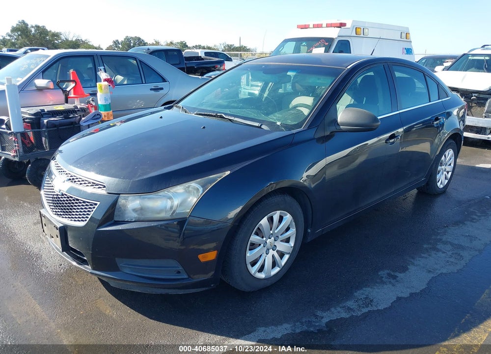 2011 CHEVROLET CRUZE LS VIN: 1G1PC5SH1B7169601