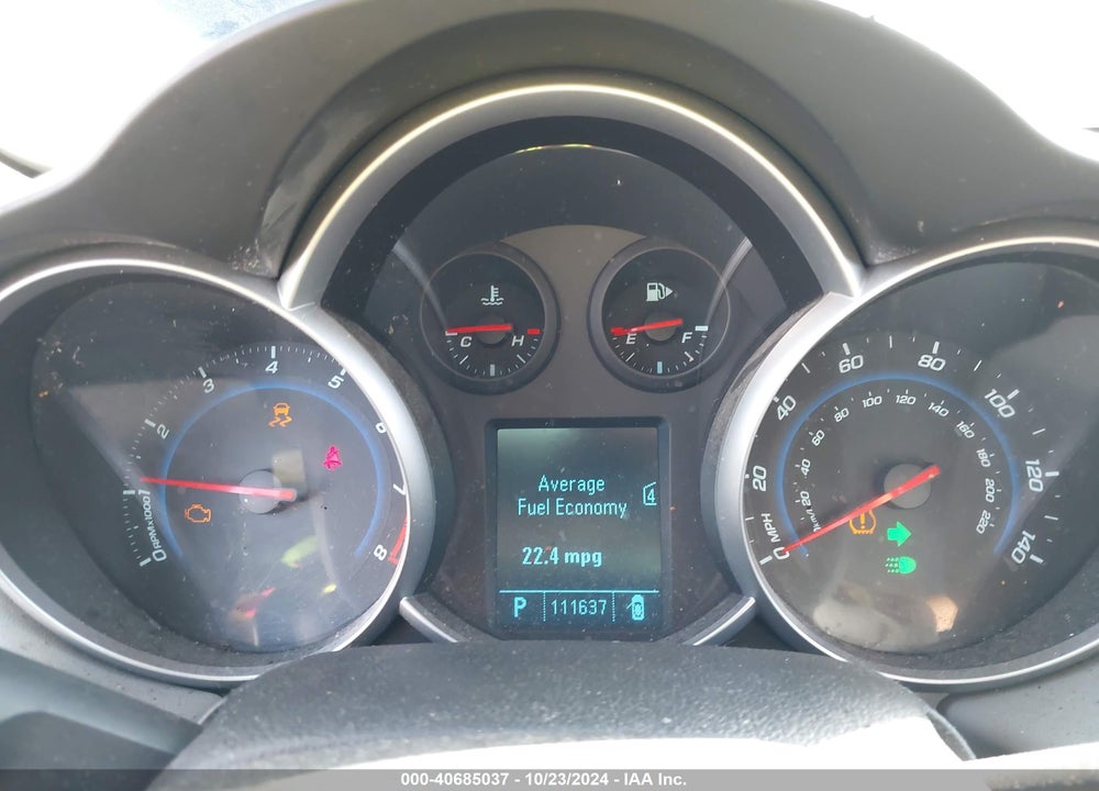 2011 CHEVROLET CRUZE LS VIN: 1G1PC5SH1B7169601