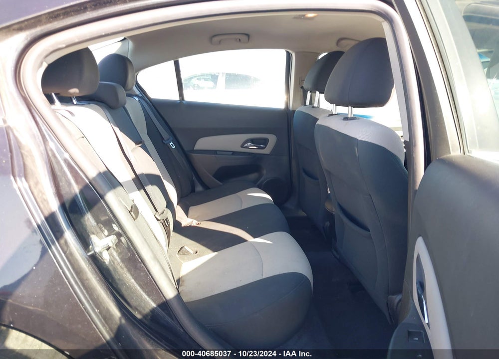 2011 CHEVROLET CRUZE LS VIN: 1G1PC5SH1B7169601