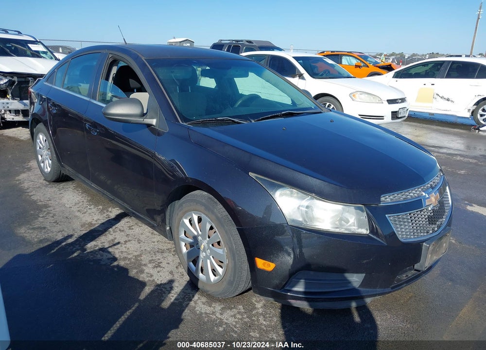 2011 CHEVROLET CRUZE LS VIN: 1G1PC5SH1B7169601