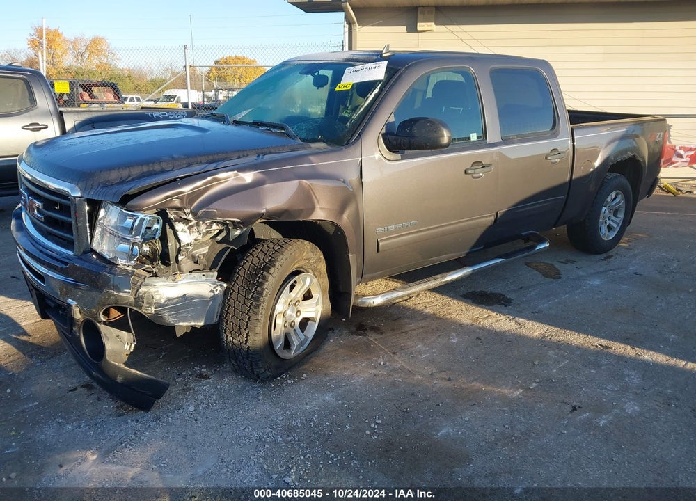 2011 GMC SIERRA 1500 SLE VIN: 3GTP2VE31BG315395