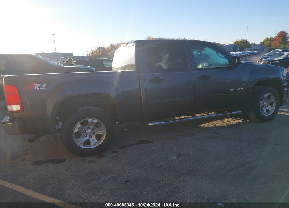 2011 GMC SIERRA 1500 SLE VIN: 3GTP2VE31BG315395