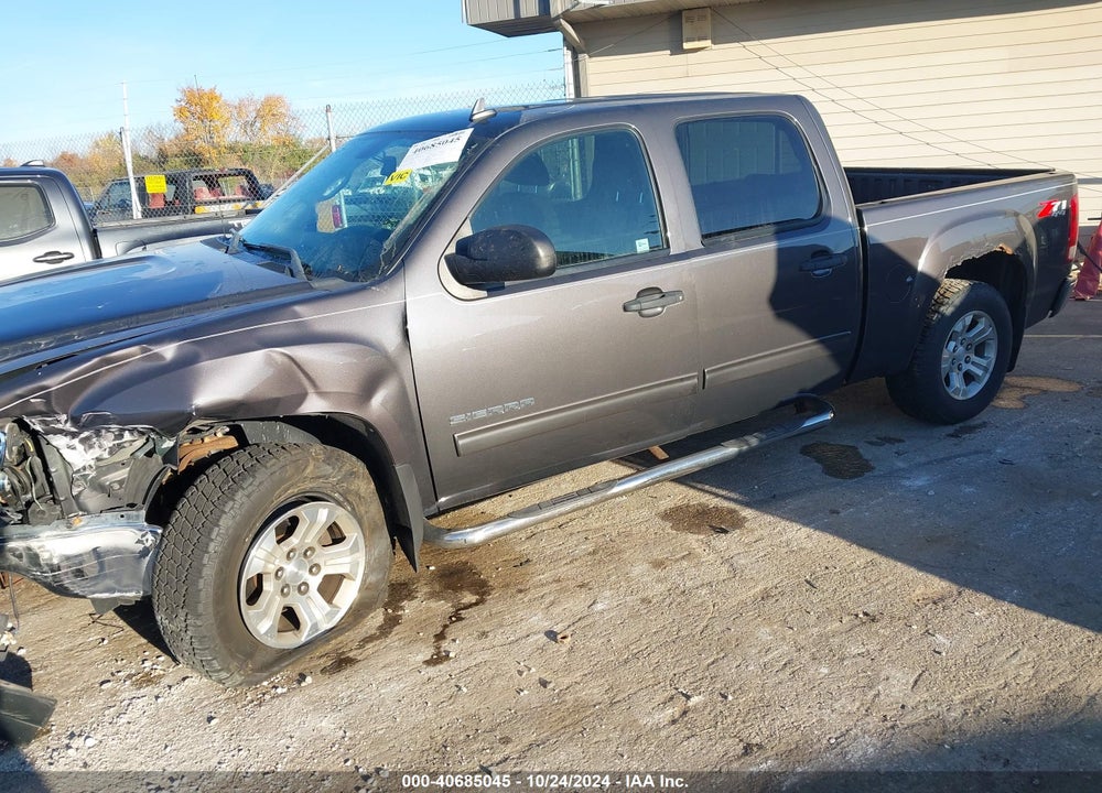 2011 GMC SIERRA 1500 SLE VIN: 3GTP2VE31BG315395