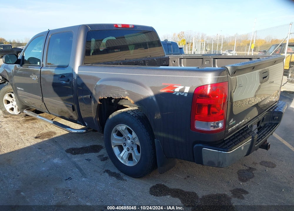 2011 GMC SIERRA 1500 SLE VIN: 3GTP2VE31BG315395