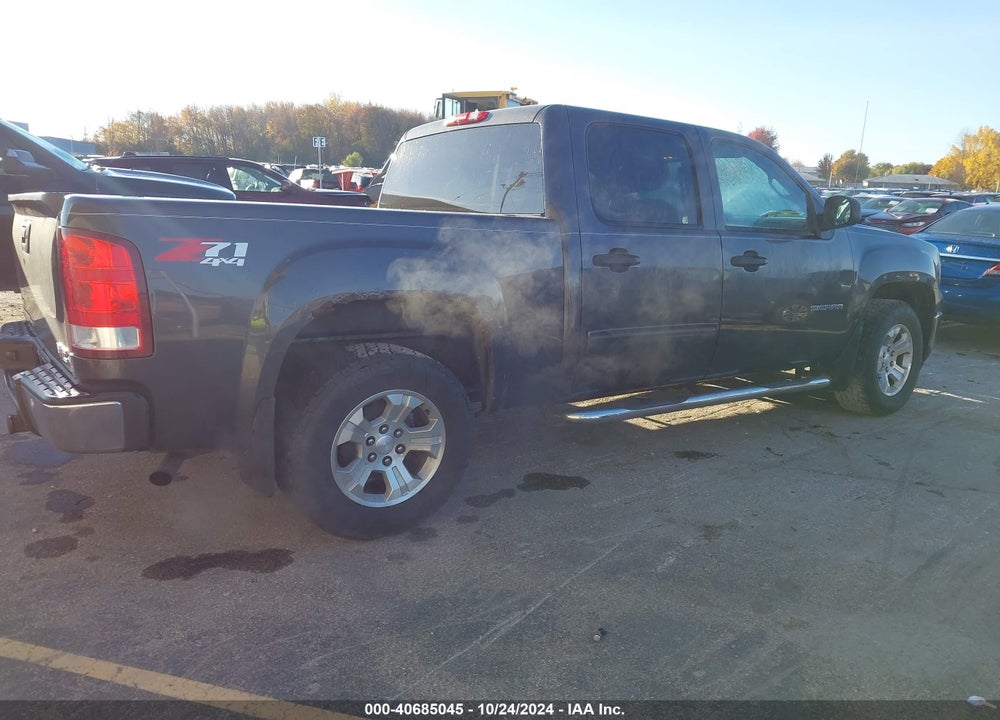 2011 GMC SIERRA 1500 SLE VIN: 3GTP2VE31BG315395