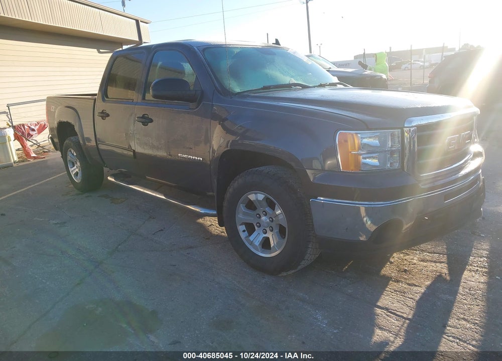 2011 GMC SIERRA 1500 SLE VIN: 3GTP2VE31BG315395