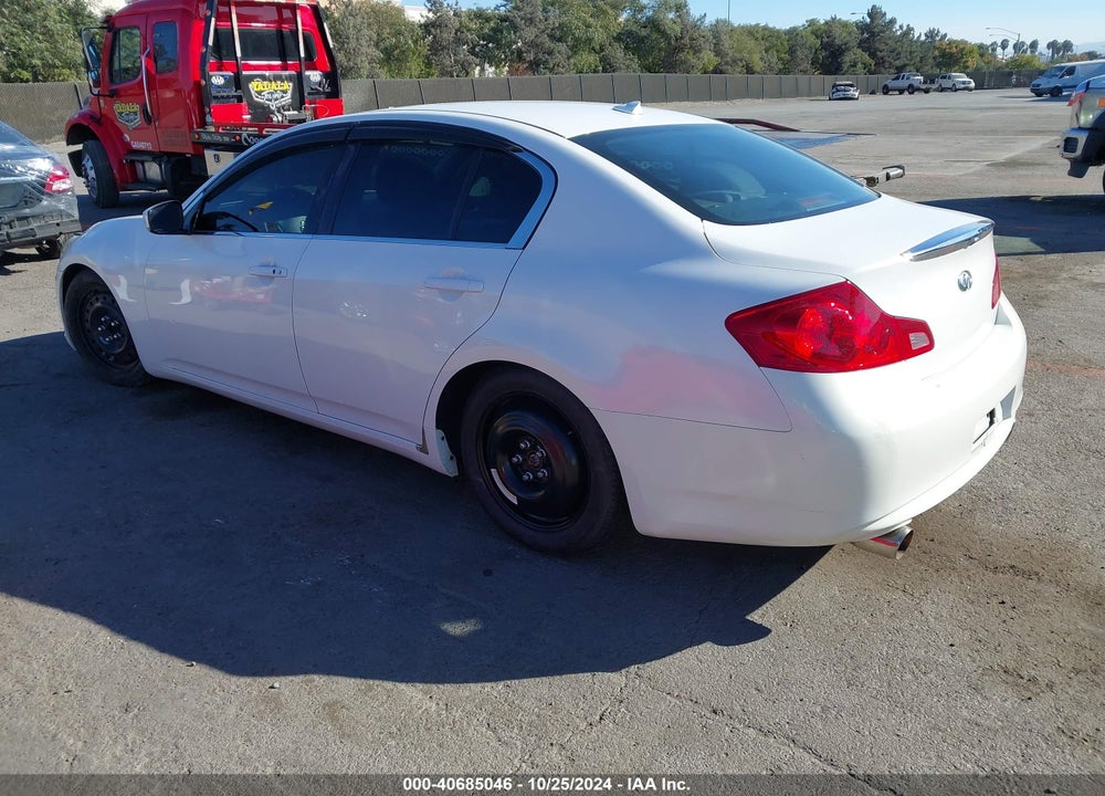 2011 INFINITI G25 JOURNEY VIN: JN1DV6AP5BM602036