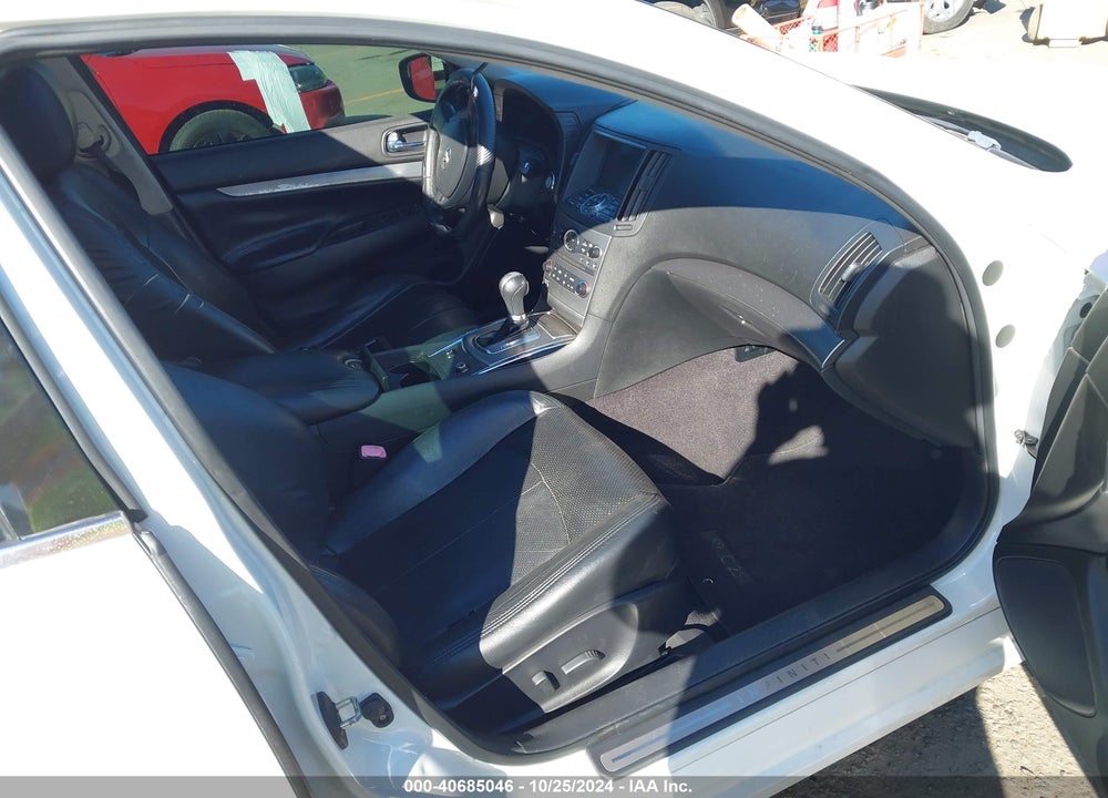 2011 INFINITI G25 JOURNEY VIN: JN1DV6AP5BM602036