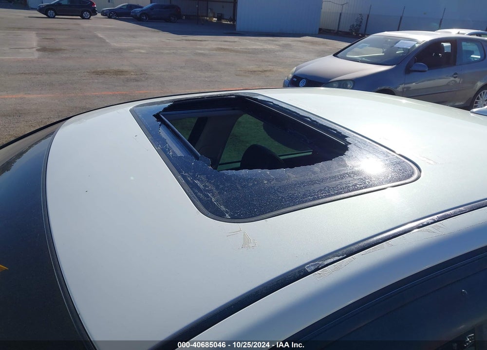 2011 INFINITI G25 JOURNEY VIN: JN1DV6AP5BM602036