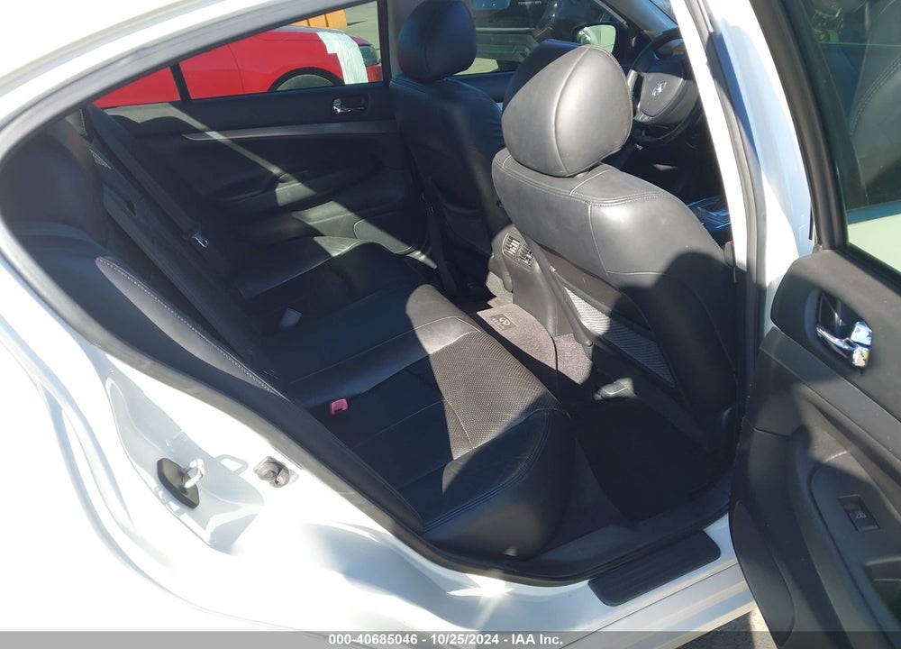 2011 INFINITI G25 JOURNEY VIN: JN1DV6AP5BM602036