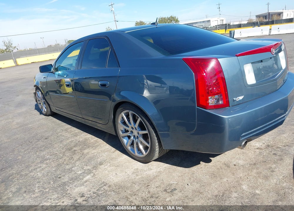2005 CADILLAC CTS-V VIN: 1G6DN56S250149383