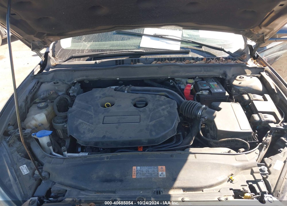 2016 FORD FUSION TITANIUM VIN: 3FA6P0K97GR207387
