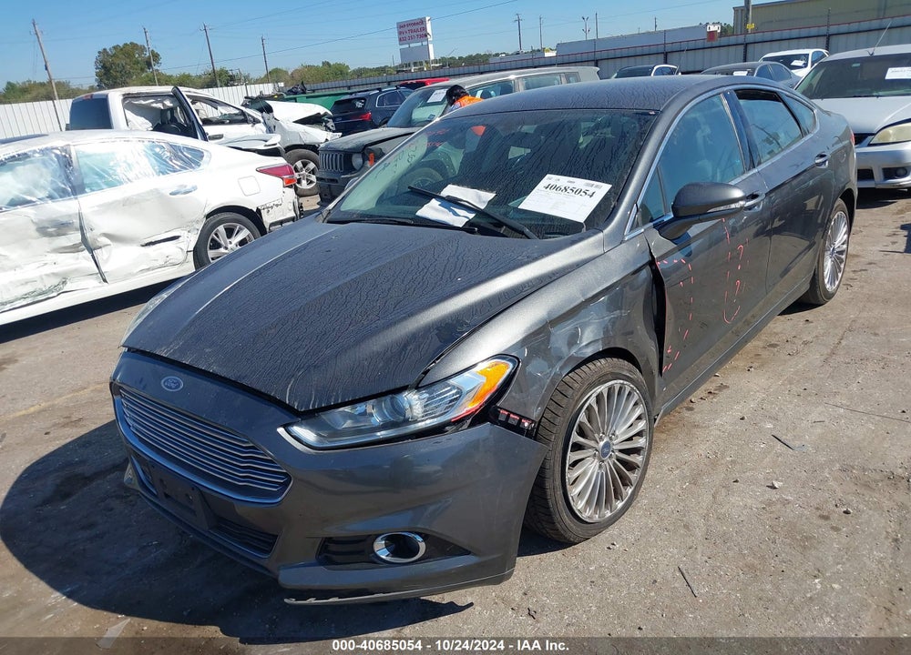 2016 FORD FUSION TITANIUM VIN: 3FA6P0K97GR207387
