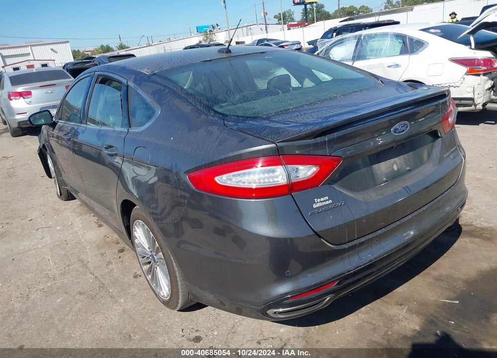 2016 FORD FUSION TITANIUM VIN: 3FA6P0K97GR207387
