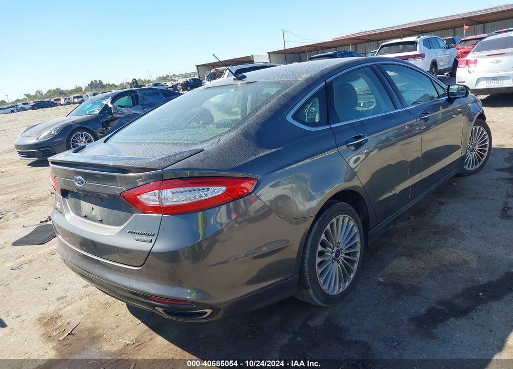 2016 FORD FUSION TITANIUM VIN: 3FA6P0K97GR207387