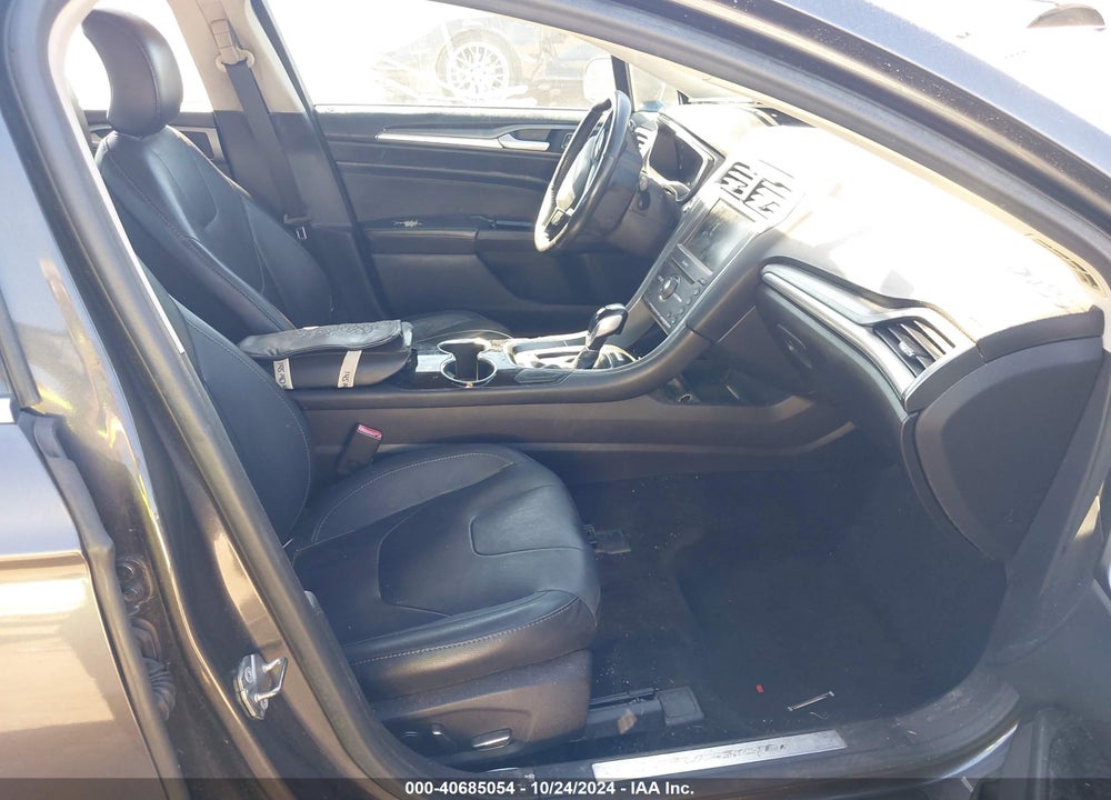 2016 FORD FUSION TITANIUM VIN: 3FA6P0K97GR207387