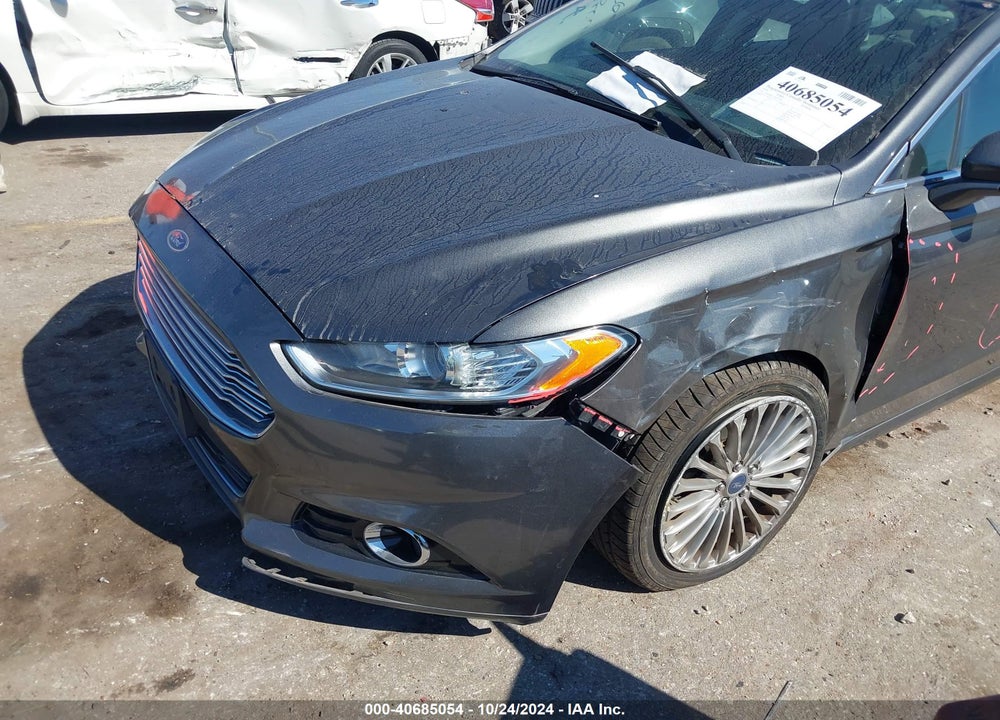 2016 FORD FUSION TITANIUM VIN: 3FA6P0K97GR207387