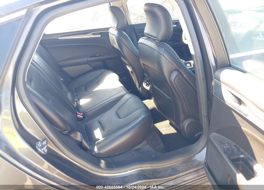 2016 FORD FUSION TITANIUM VIN: 3FA6P0K97GR207387