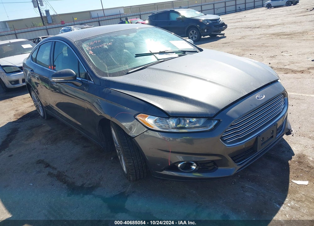 2016 FORD FUSION TITANIUM VIN: 3FA6P0K97GR207387