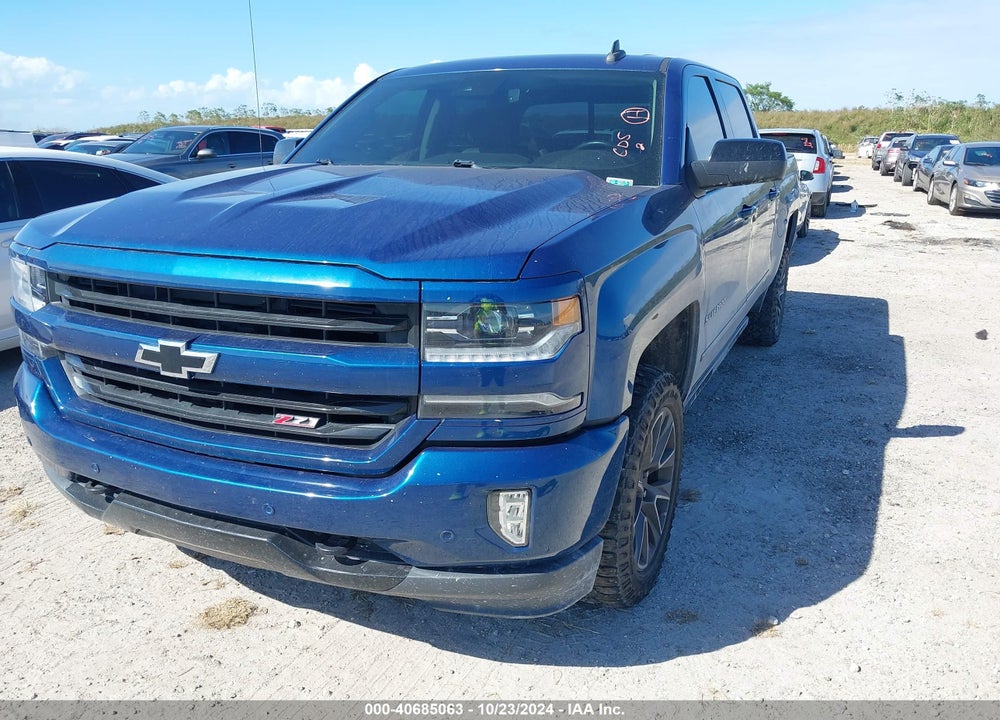2017 CHEVROLET SILVERADO 1500 2LZ VIN: 3GCUKSEJ5HG304036