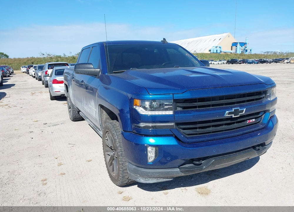2017 CHEVROLET SILVERADO 1500 2LZ VIN: 3GCUKSEJ5HG304036