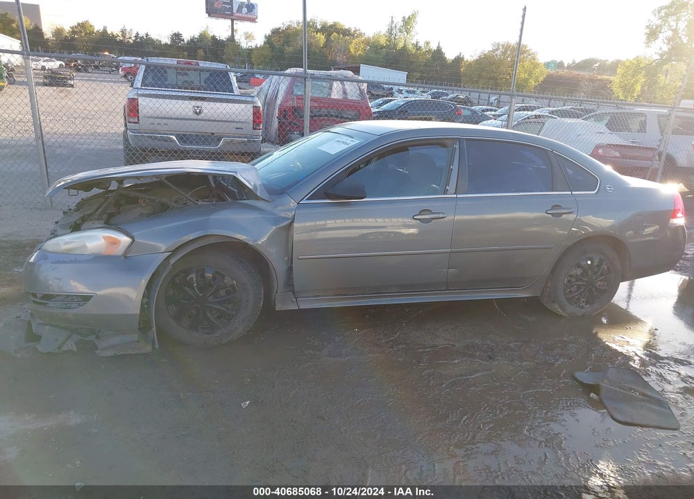 2009 CHEVROLET IMPALA LS VIN: 2G1WB57K691263113